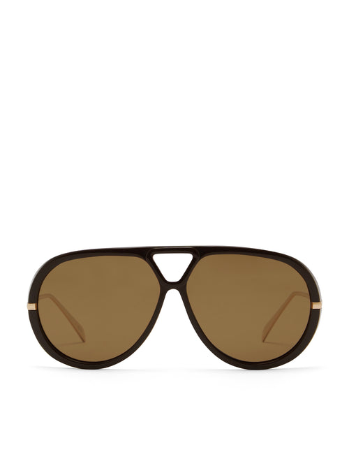 Harley Sunnies in Dark Cacao & Espresso