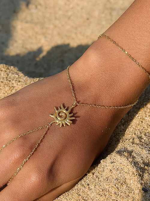 Carmela Sun Hand Chain