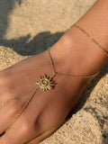 Carmela Sun Hand Chain