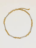 Norra Mixed Chain Necklace