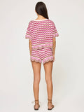 Sunchaser Short in Shell Yeah Crochet
