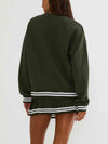 Devyn Oversized Sweatshirt in Shaded Spruce
