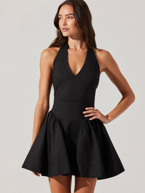 Meana Dress in Black