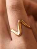 Zig & Zag Ring
