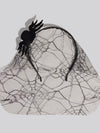Veil Headband in Spiderweb