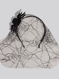 Veil Headband in Spiderweb