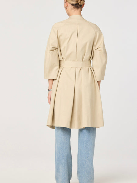 Kaylin Jacket in Light Khaki