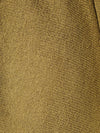 Loose Leaf Cape Sweater in Chartreuse