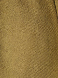 Loose Leaf Cape Sweater in Chartreuse