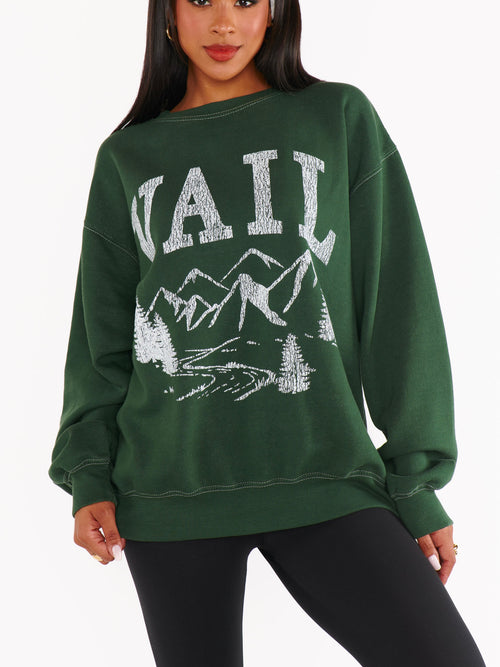 Stanley Sweatshirt in Vail Graphic