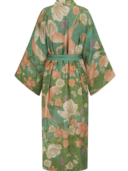 Floridian Reversible Robe in Sage