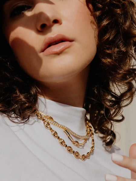 Farrah Chain Necklace 20"