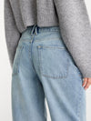 Vintage Low Slung Baggy Jean in Terra