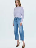 Eli High Rise Barrel Jean in Rhythm Vintage