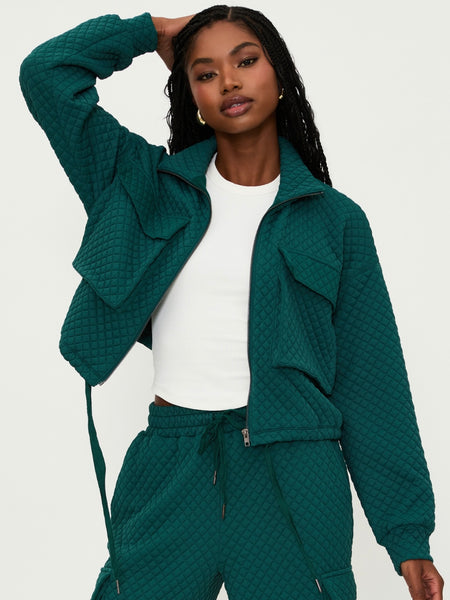 EverGREEN Stitched Sweater