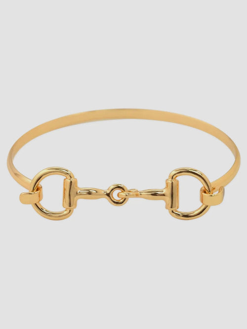 Horsebit Bangle Bracelet