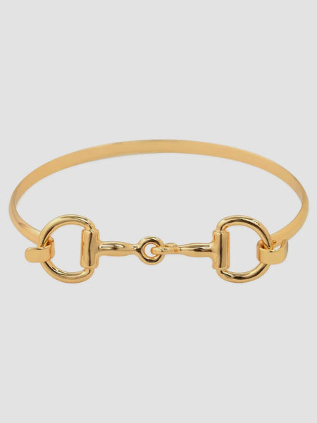 Horsebit Bangle Bracelet