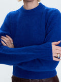Sara Sweater in Azure
