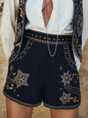 Night Sky Short in Midnight