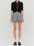 All The Right Ribbons Knit Top in Black