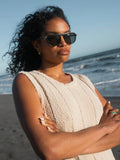 Stevie Sunnies in Olive Regatta