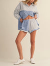 So Plaid Out Set in Blue