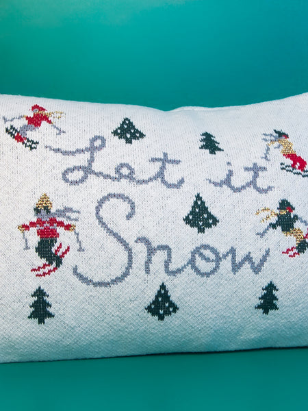 Let It Snow Pillow