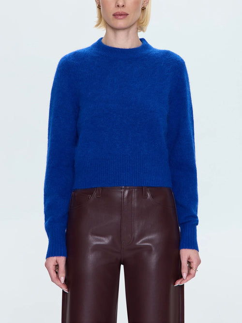 Sara Sweater in Azure