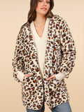 She's Leopard Fuzzy Wuzzy in Ivory Leopard