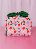 Getaway Toiletry Bag in Cherry Lips