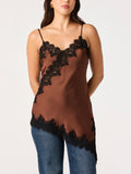 Laura Top in Brown