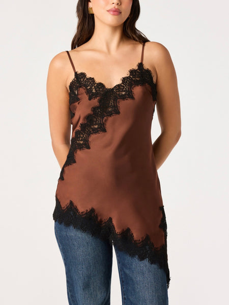 Laura Top in Brown