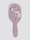 KitschPop Paddle Brush in Soft Violet