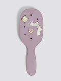 KitschPop Paddle Brush in Soft Violet