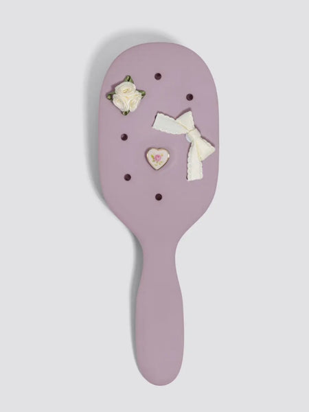 KitschPop Paddle Brush in Soft Violet
