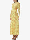 Paola Dress in Deco Dot
