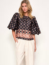Minori Top in Charcoal Frost