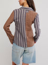 Benny Slim Plaid in Brown Combo