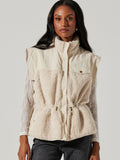 Ivania Vest in Cream