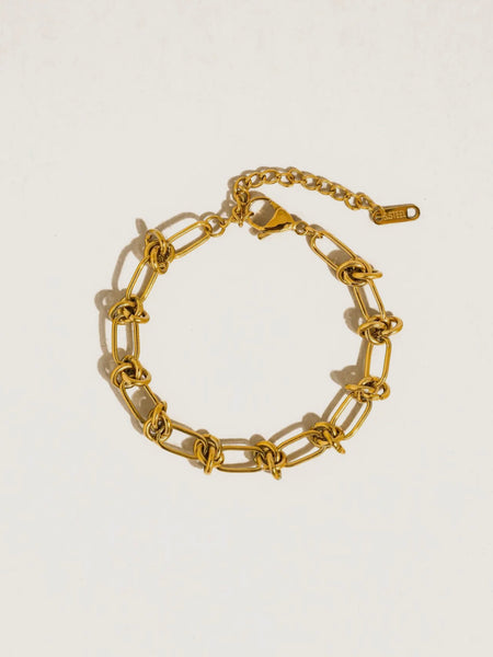 Nivra Knot Chain Bracelet