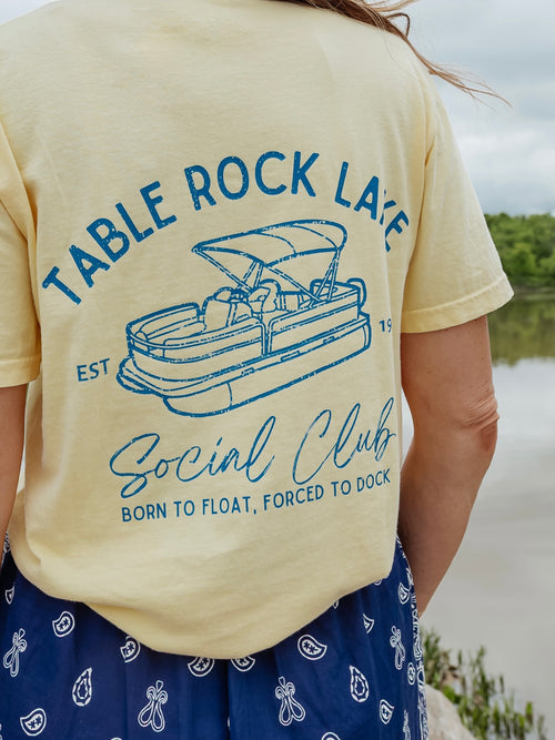 TRL Established Tee in Butter Yellow