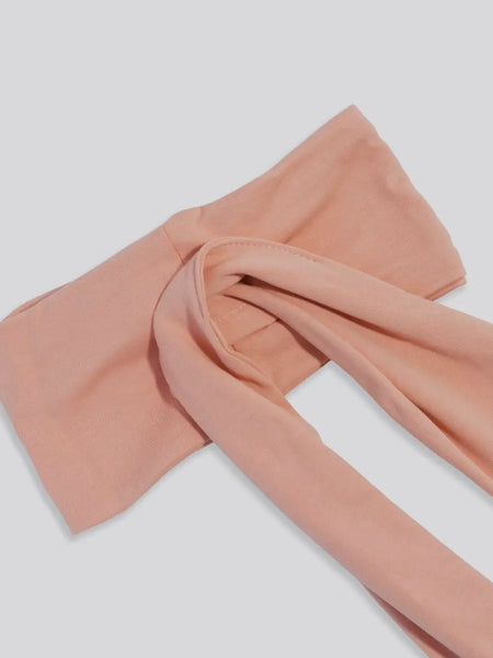 Set & Flow Heatless Curling Headband in Terracotta