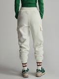 Samson Relaxed Fleece Pant in Egret