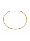 Gold Necklace Cuff