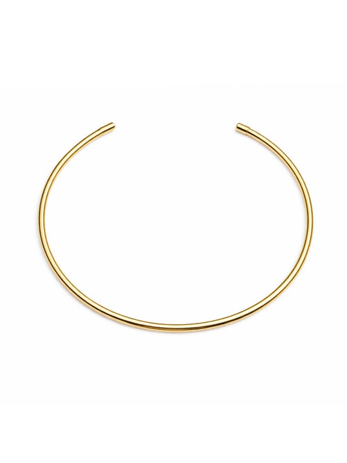 Gold Necklace Cuff