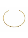 Gold Necklace Cuff