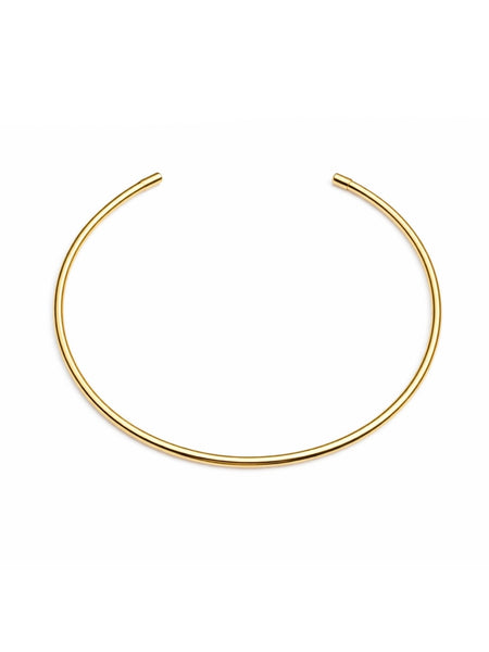 Gold Necklace Cuff