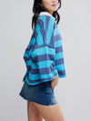 Auggie Tee in Night Shadow & Tropical