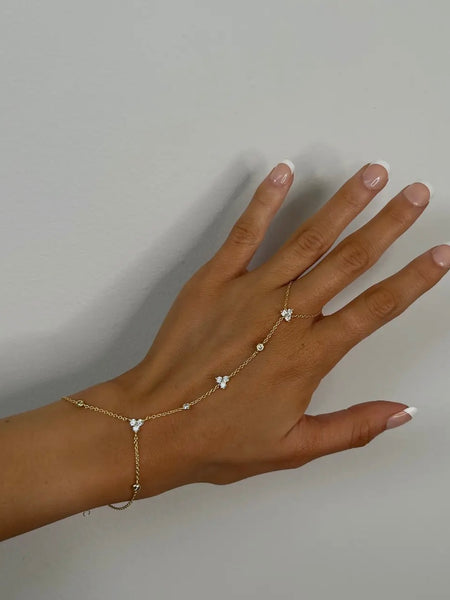 Kira Hand Chain Bracelet