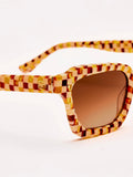 Demi Sunnies in Toasted Moxie